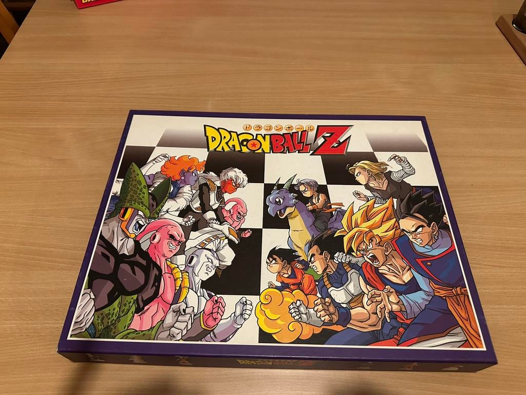 Dragonball z schaakspel, Ophalen, Zo goed als nieuw, Schaken