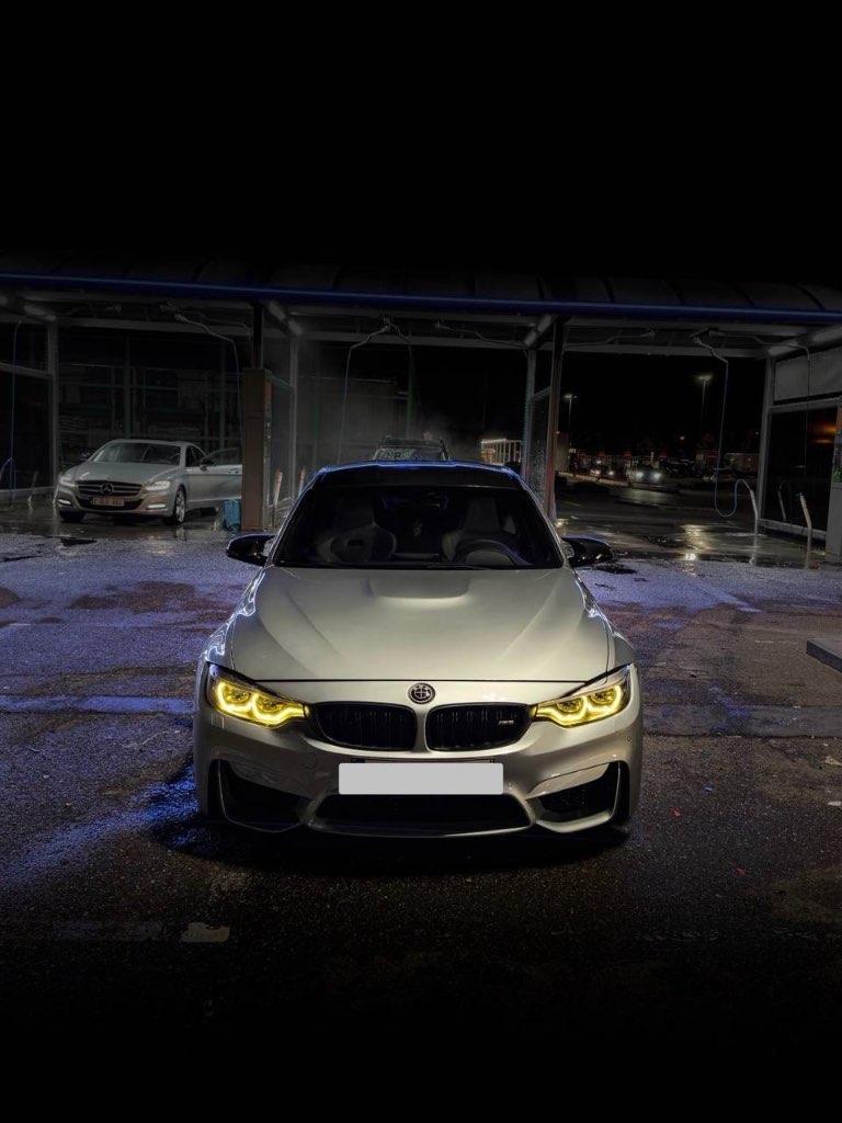 Te koop: een prachtige BMW M3 F80 in zeer goede staat., Autos, Cruise Control, Argent ou Gris, Achat, Euro 6