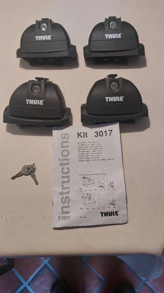 Thule dakdragers Rapid System 753, Enlèvement, Comme neuf