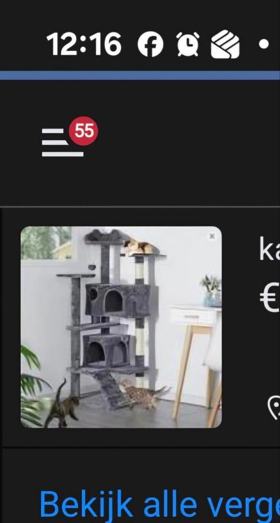 Kattenboom , katten krab paal , boom kat