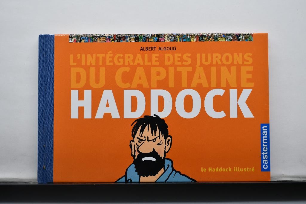 Kuifje: Vloekwoorden van kapitein Haddock, Eén stripboek, Ophalen of Verzenden, Zo goed als nieuw