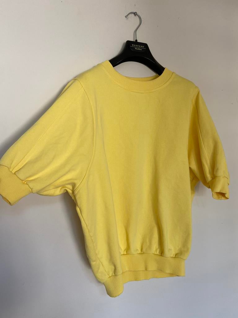 Trui American vintage geel, Ophalen of Verzenden, Zo goed als nieuw, Maat 34 (XS) of kleiner, Geel