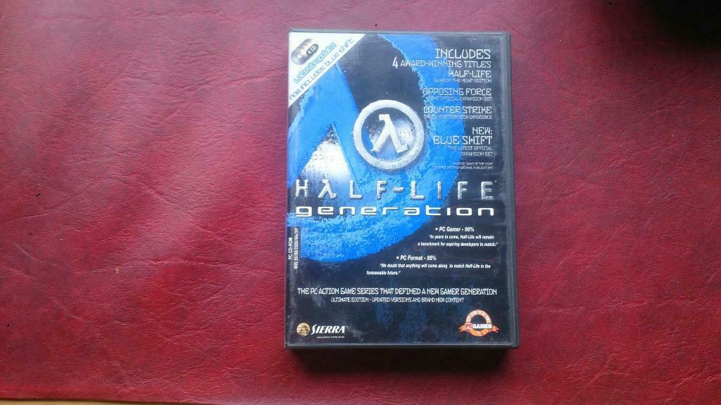 Half-life generation, Games en Spelcomputers, Ophalen of Verzenden