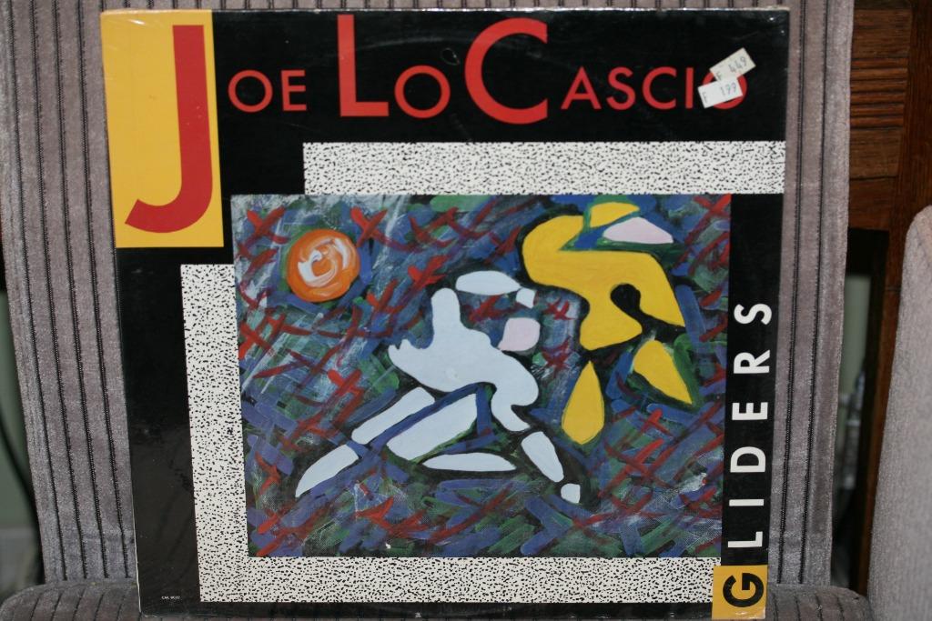 Lp 1987 jazz  new  - Joe Lo Cascio – Gliders, Enlèvement ou Envoi, Neuf, dans son emballage, 12 pouces, Jazz