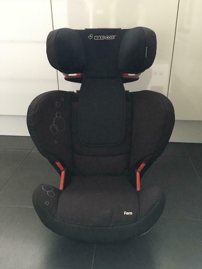 Autostoel Maxi-cosi Fero 15-36 kg + overtrek, Kinderen en Baby's, Autostoeltjes, Ophalen, Verstelbare rugleuning, Autogordel, 15 t/m 36 kg