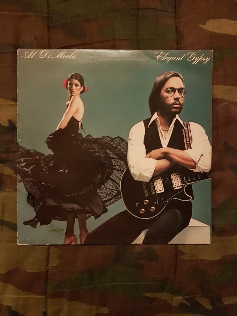 Al Di Meola Elegant Gypsy LP, Ophalen of Verzenden, Gebruikt