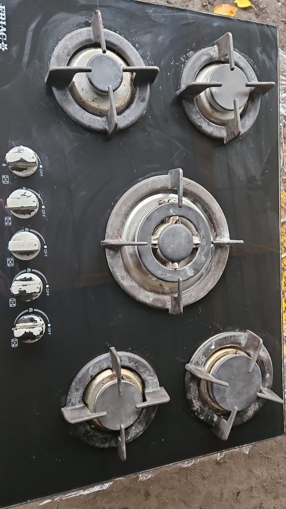 Taque aux gaz, Electroménager, Enlèvement, Gaz