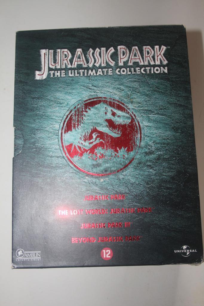 Jurassic Park  the ultimate collection!, À partir de 9 ans, Enlèvement ou Envoi, Comme neuf, Thriller d'action