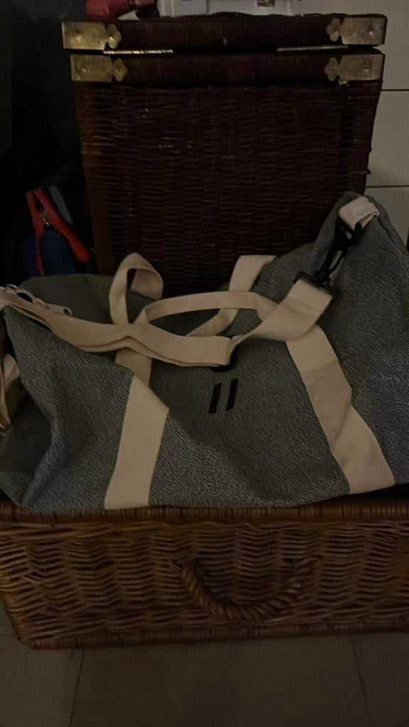 Sac de sport gris, Enlèvement ou Envoi, Neuf, Adulte unisexe