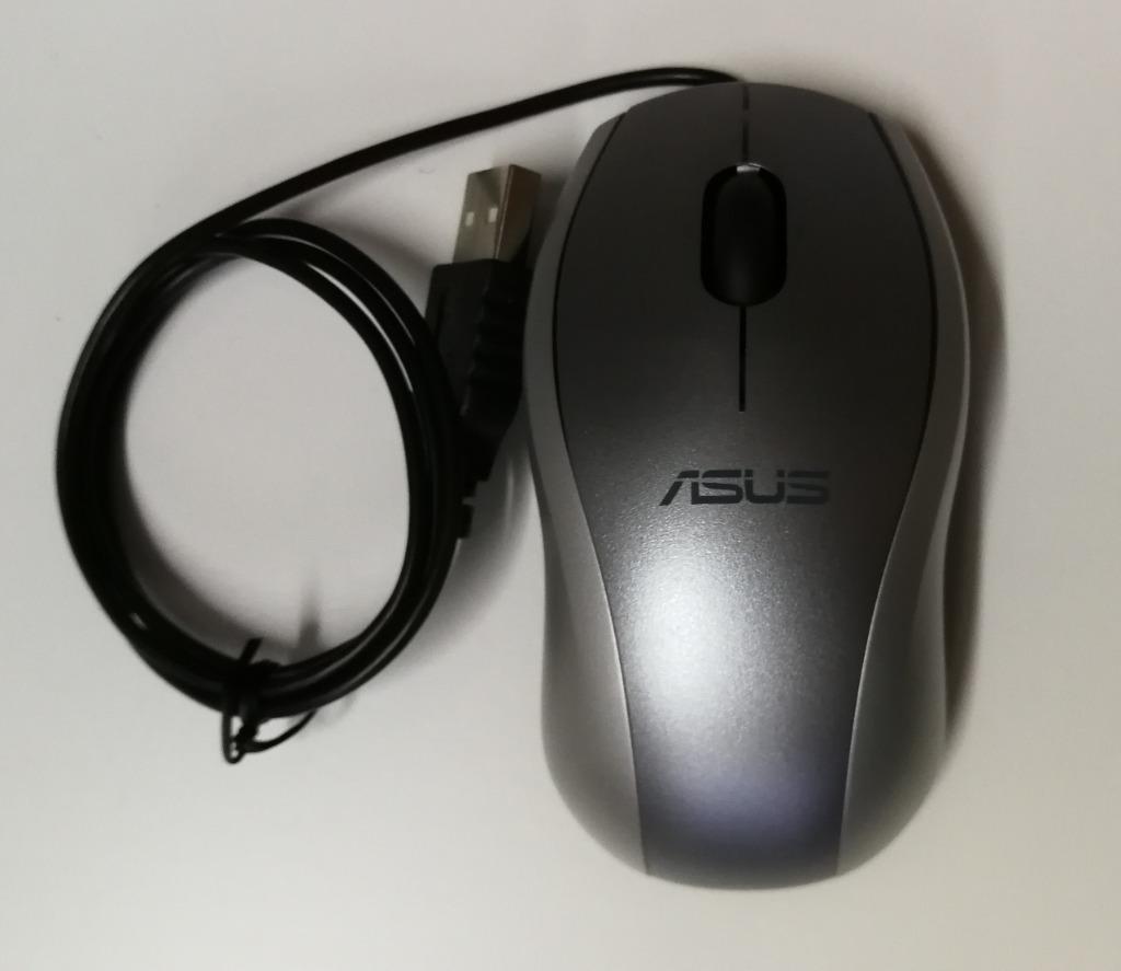 pc muis ASUS met usb kabel (nr 2), Ophalen, Muis, Asus, Zo goed als nieuw