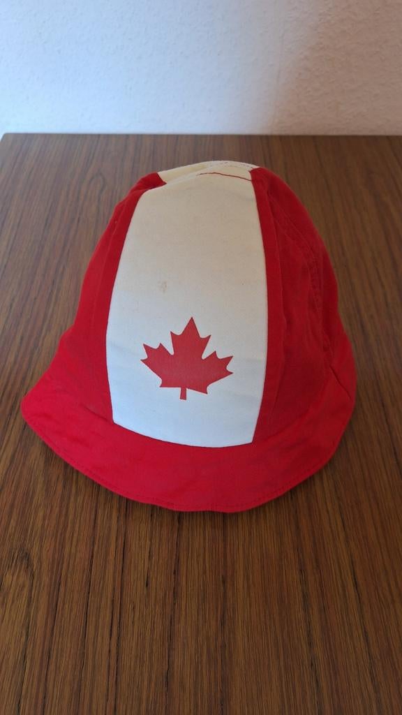 Unisex zonnehoed uit Toronto Canada mt 56 - 57 nieuw, Ophalen of Verzenden, Nieuw, 57 cm (M, 7⅛ inch) of minder, Pet