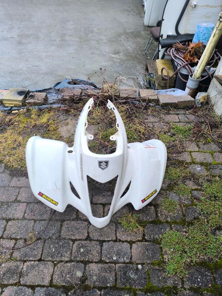 Aile phase avant ltz400 kfx400, Enlèvement