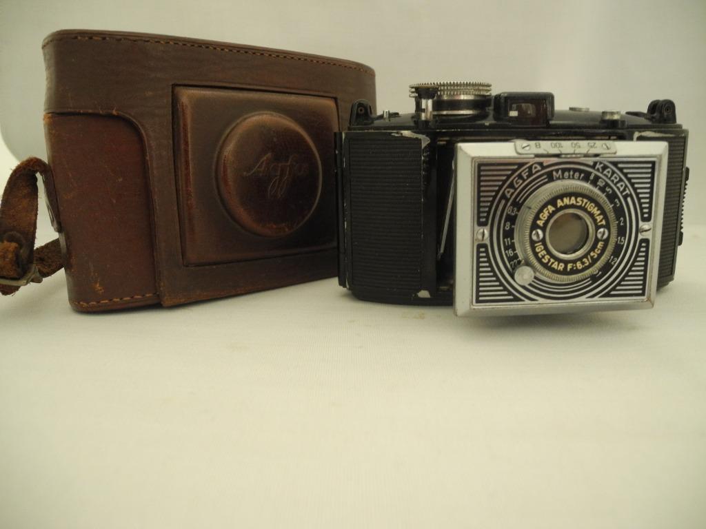 Agfa Karat 6,3 Art Deco 24X36, Enlèvement ou Envoi, Utilisé, Compact, Autres Marques