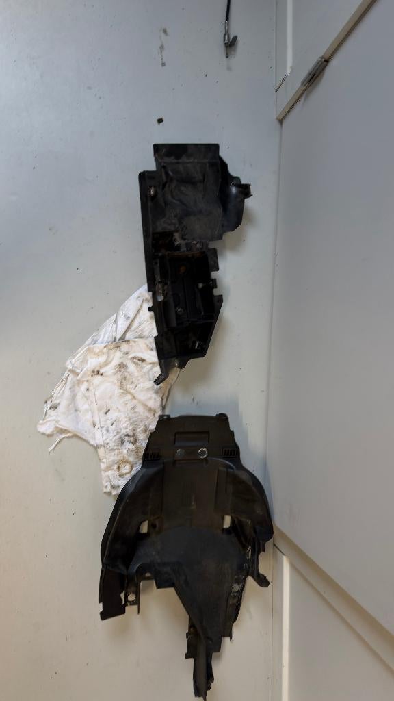 Honda CBR600RR PC37 03-06 Motorplaat plastic onderplaat, Ophalen of Verzenden, Gebruikt