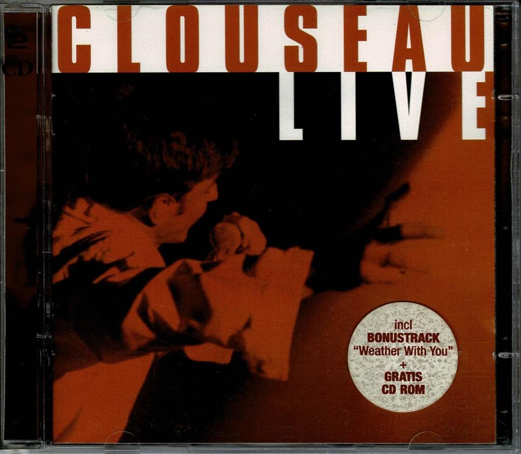 CD+CD-Rom Clouseau Live, Ophalen of Verzenden, Zo goed als nieuw, Pop