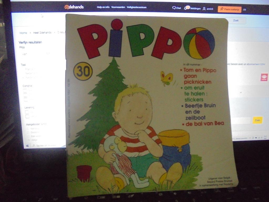 Pippo, Boeken, Ophalen of Verzenden, Gelezen