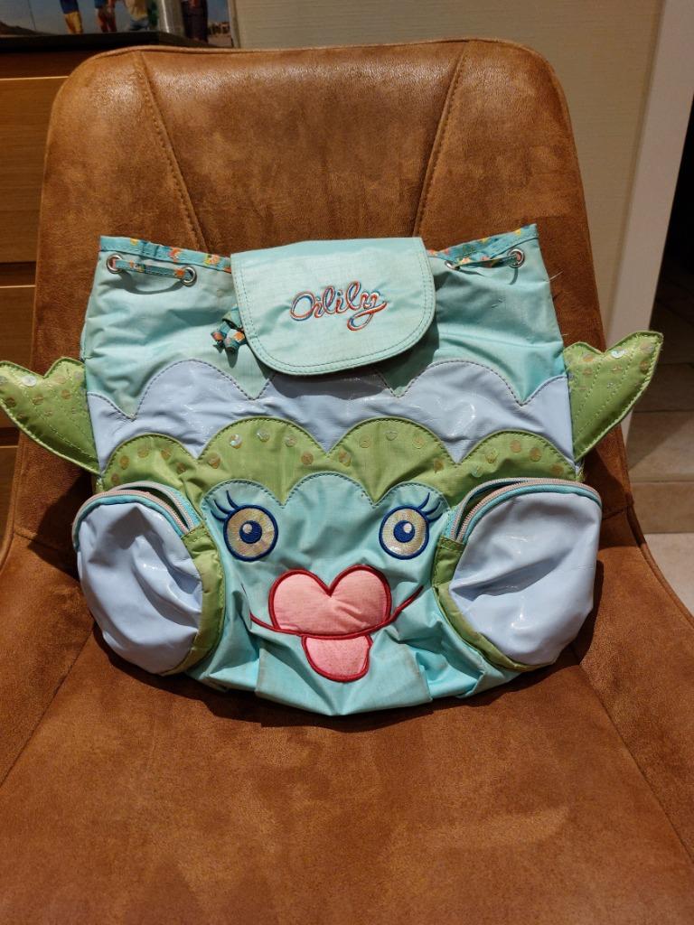 Rugzak voor kleuter, merk Oilily, Overige merken, Gebruikt, 25 tot 40 cm, Ophalen of Verzenden