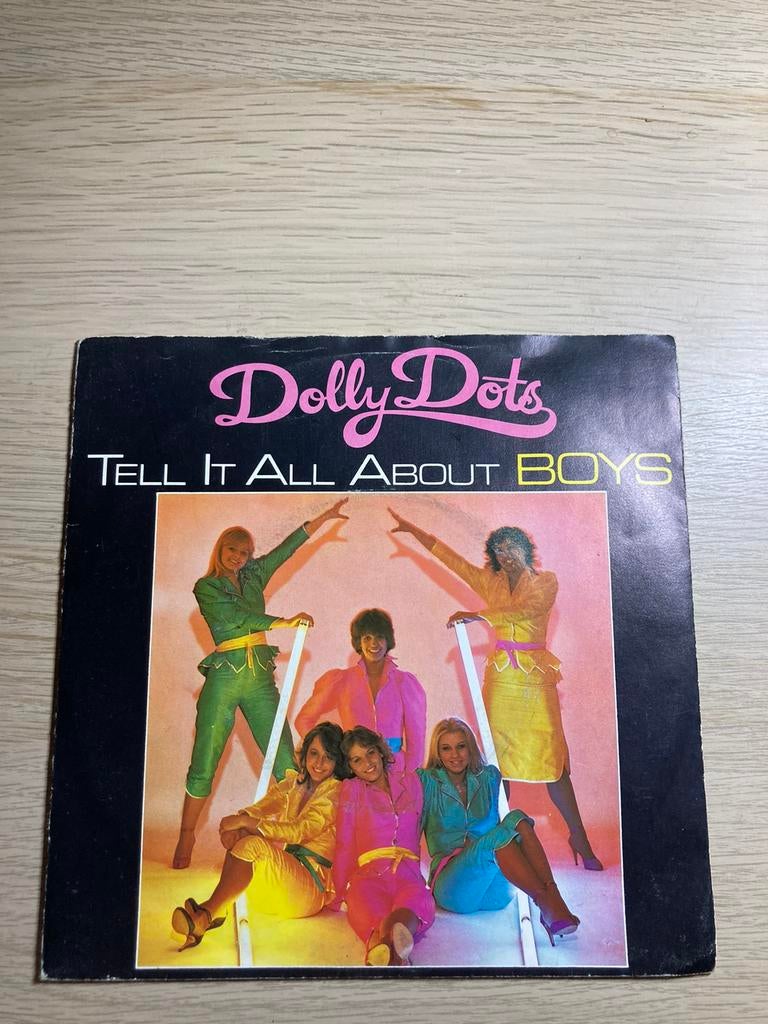 Dolly dots, Cd's en Dvd's, Vinyl Singles, Ophalen, Zo goed als nieuw