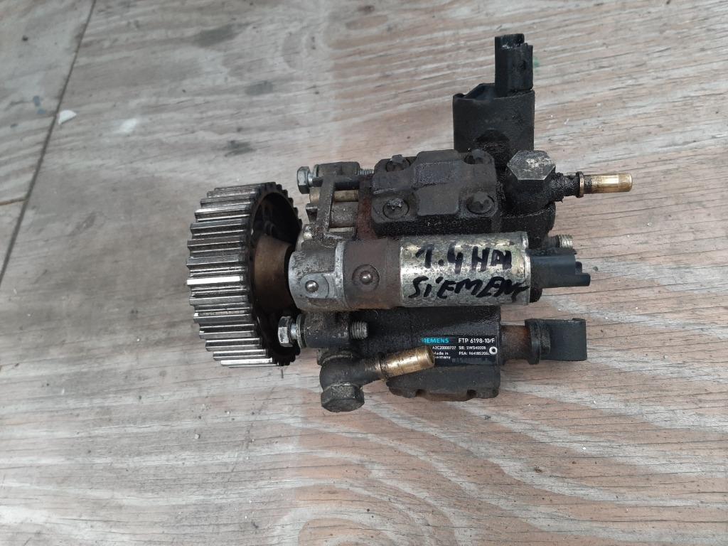 Pompe injection hp PEUGEOT CITROEN 1.4 HDI diesel SIEMENS C3, Enlèvement ou Envoi, Peugeot