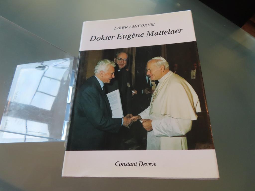 Dokter Eugène Mattelaer - Liber Amicorum – Constant Devroe, Enlèvement ou Envoi, Comme neuf, Société, Constant Devroe