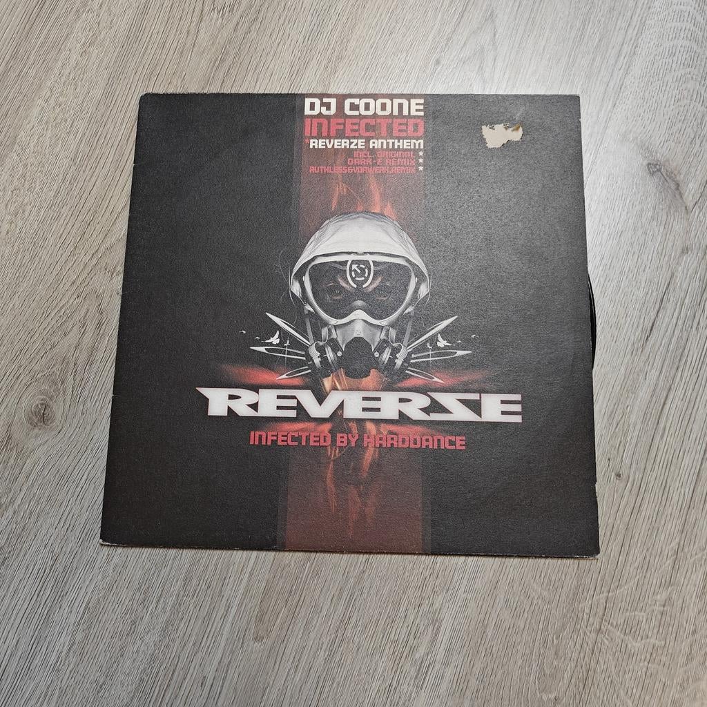 Coone infected reverze anthem, Cd's en Dvd's, Ophalen of Verzenden, Zo goed als nieuw