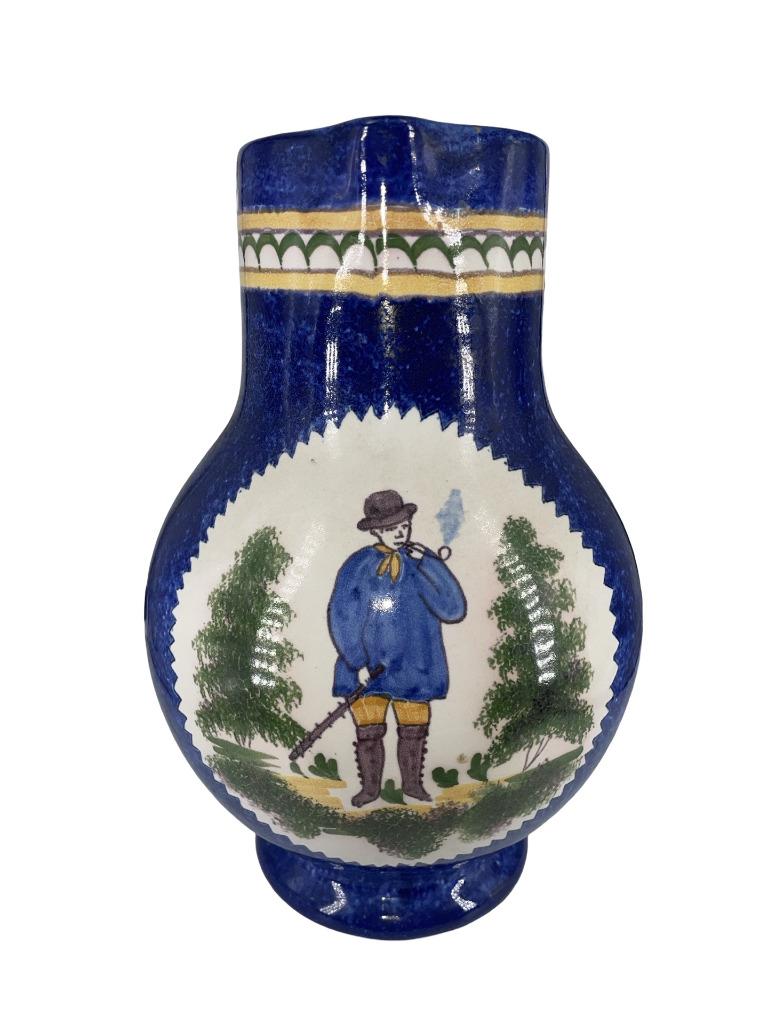 Pichet Boch Frères Keramis aardewerk 1880 Huis van Schilders