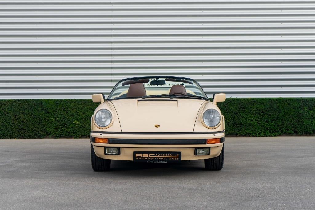 Porsche 911 3.2 Speedster, Autos, Cuir, Achat, Alarme, Entreprise