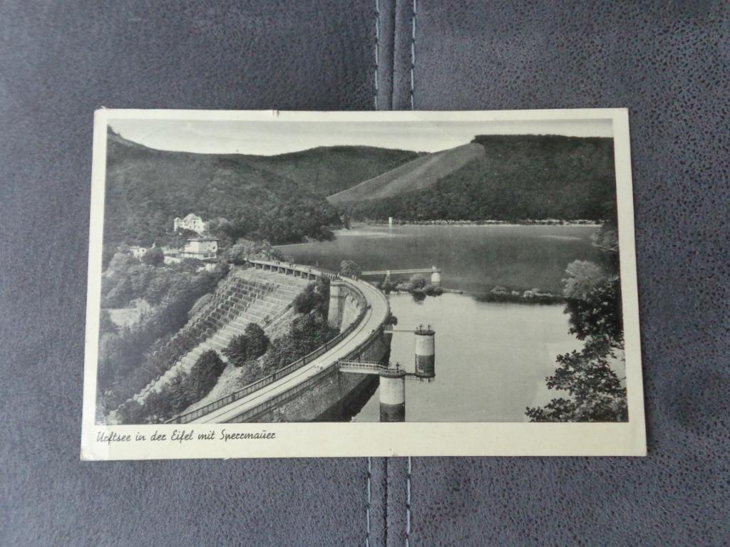 1 oude postkaart uit Duitsland (Eifel), Verzamelen, Ophalen, Duitsland