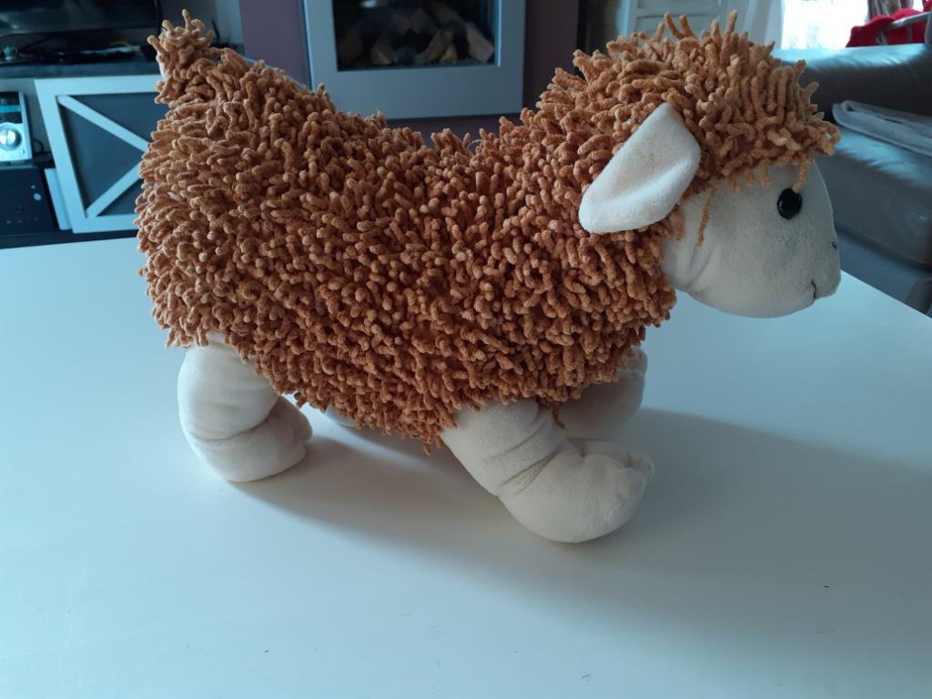 Kussen - knuffel schaap :  nieuwstaat, Ophalen of Verzenden