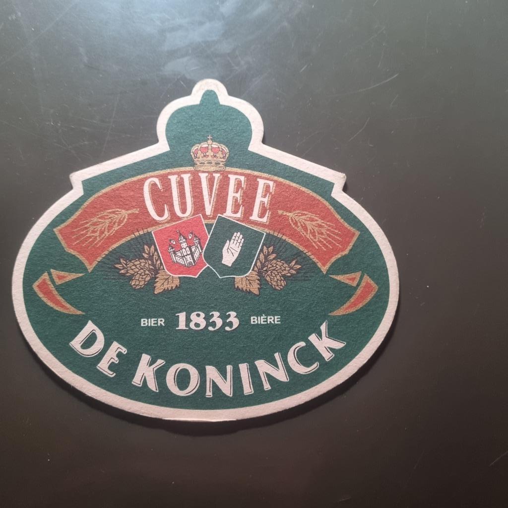 Sous Bock De Koninck (modèle 32), Verzamelen, Ophalen of Verzenden, Gebruikt, Viltje(s), De Koninck
