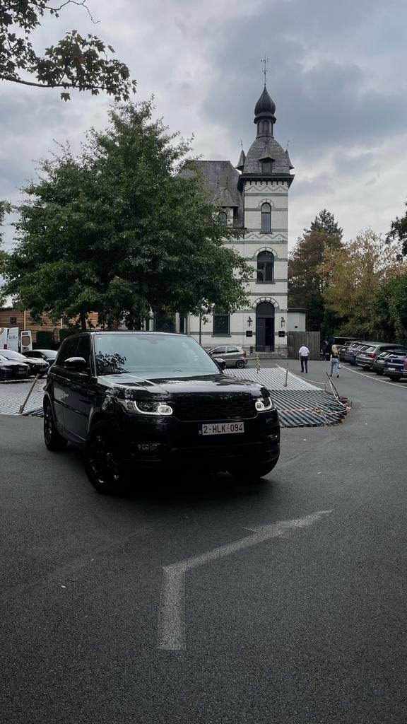 Range Rover Sport HSE 3.0 SDV6 306pk Lichte vracht | Pano, Autos, Land Rover, Cuir, Argent ou Gris, Achat, Euro 6
