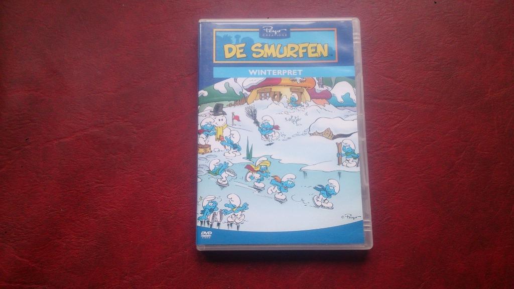 De smurfen winterpret, Ophalen of Verzenden