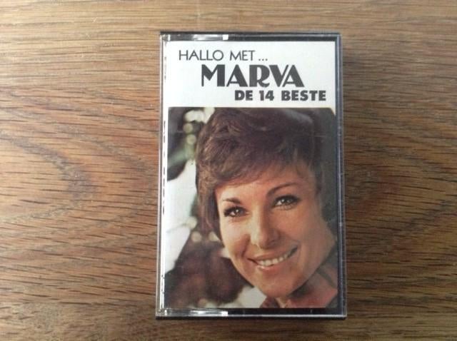 muziekcassette marva, Ophalen of Verzenden, Nederlandstalig, 1 bandje, Origineel