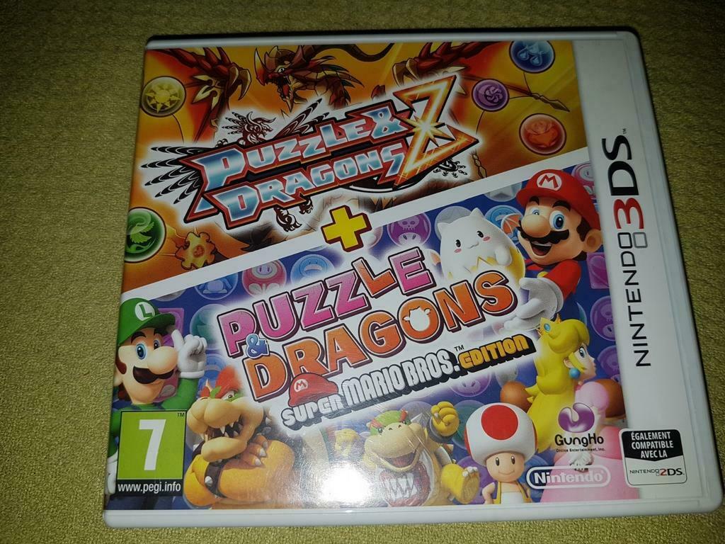 Puzzle Dragons Super Mario Bros. Bewerken, Games en Spelcomputers, Games | Nintendo DS, Zo goed als nieuw, Ophalen of Verzenden