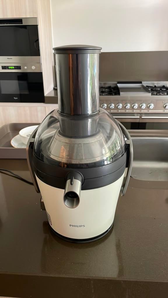 Philips sapcentrifuge, Elektronische apparatuur, Juicers, Zo goed als nieuw, Sapcentrifuge, Ophalen