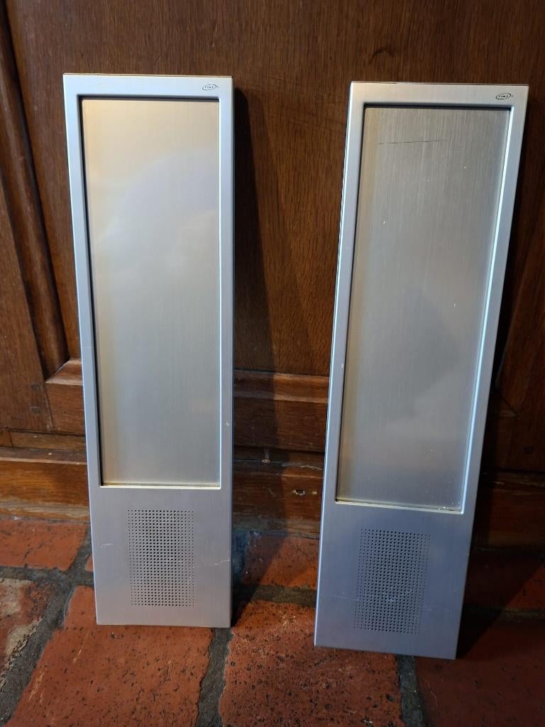2 luidsprekers stereo Pioneer, nieuwstaat, TV, Hi-fi & Vidéo, Enceintes, Enlèvement ou Envoi, Comme neuf, Autres types