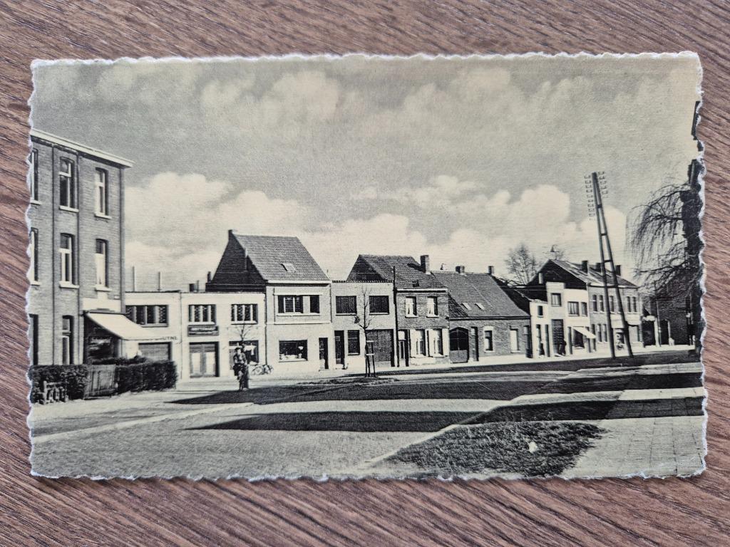 Postkaart Schoten Deuzeld Centrum, Ophalen of Verzenden, 1920 tot 1940, Ongelopen, Antwerpen