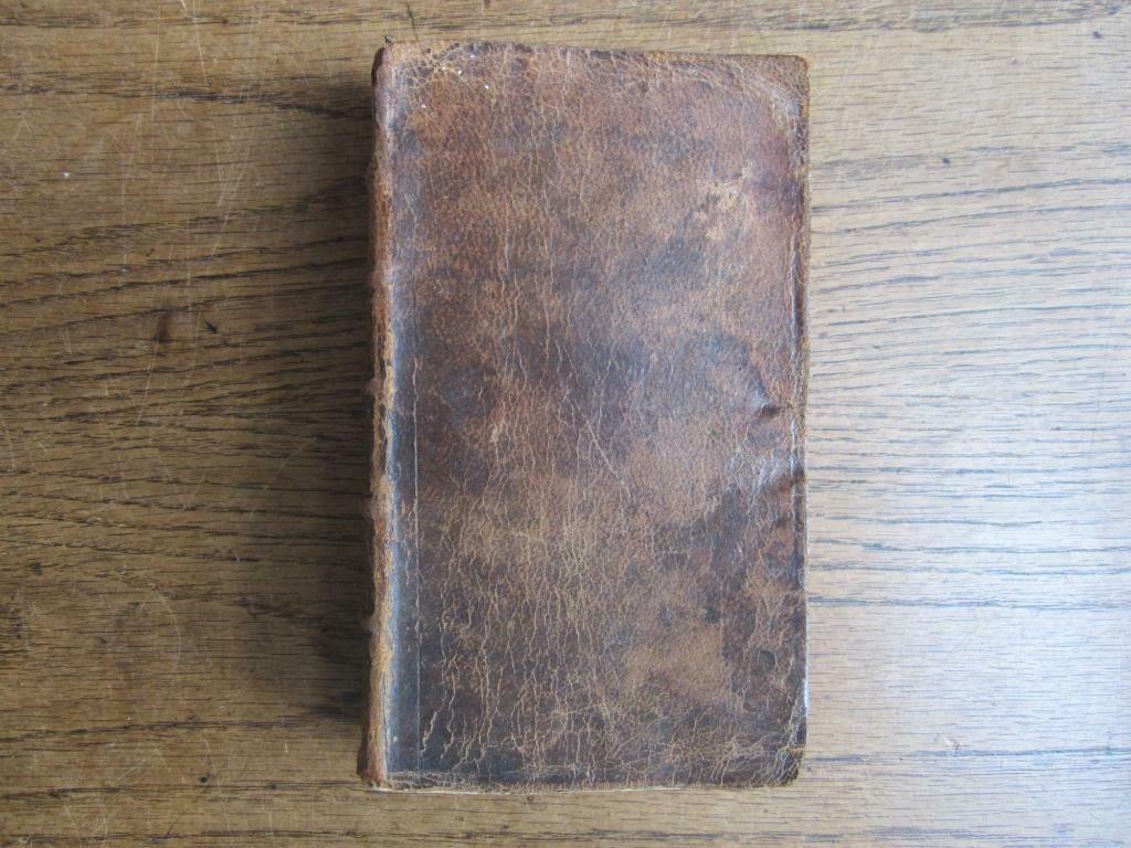 Antiek boek 3 uit 1724, Antiek en Kunst, Ophalen of Verzenden