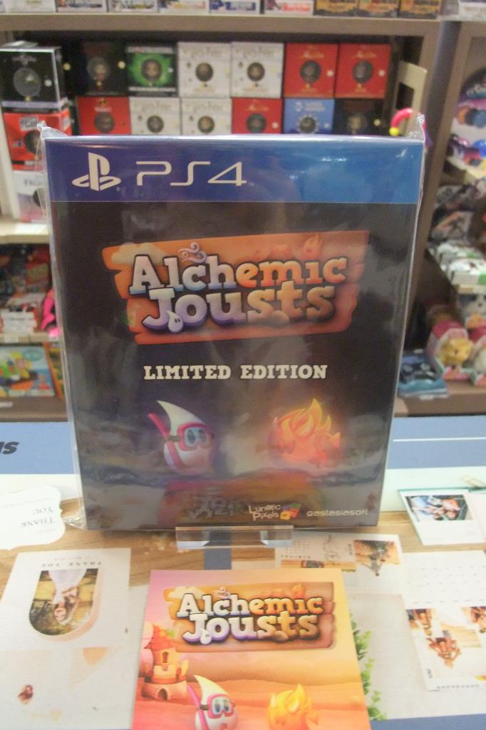 Alchemic Jousts LE, Games en Spelcomputers, Games | Sony PlayStation 4, Playasia, Nieuw, Ophalen of Verzenden, Strategie en Constructie