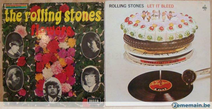 Une pièce de collections: Rolling Stones - FLOWERS, Envoi, Utilisé