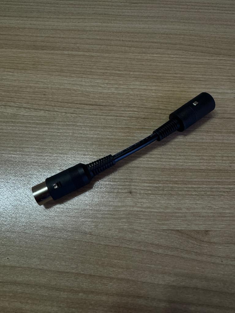 DIN 4-pin -> 5-pin kabel – Oceanic floppy -> 1541-II adapter, Ophalen of Verzenden