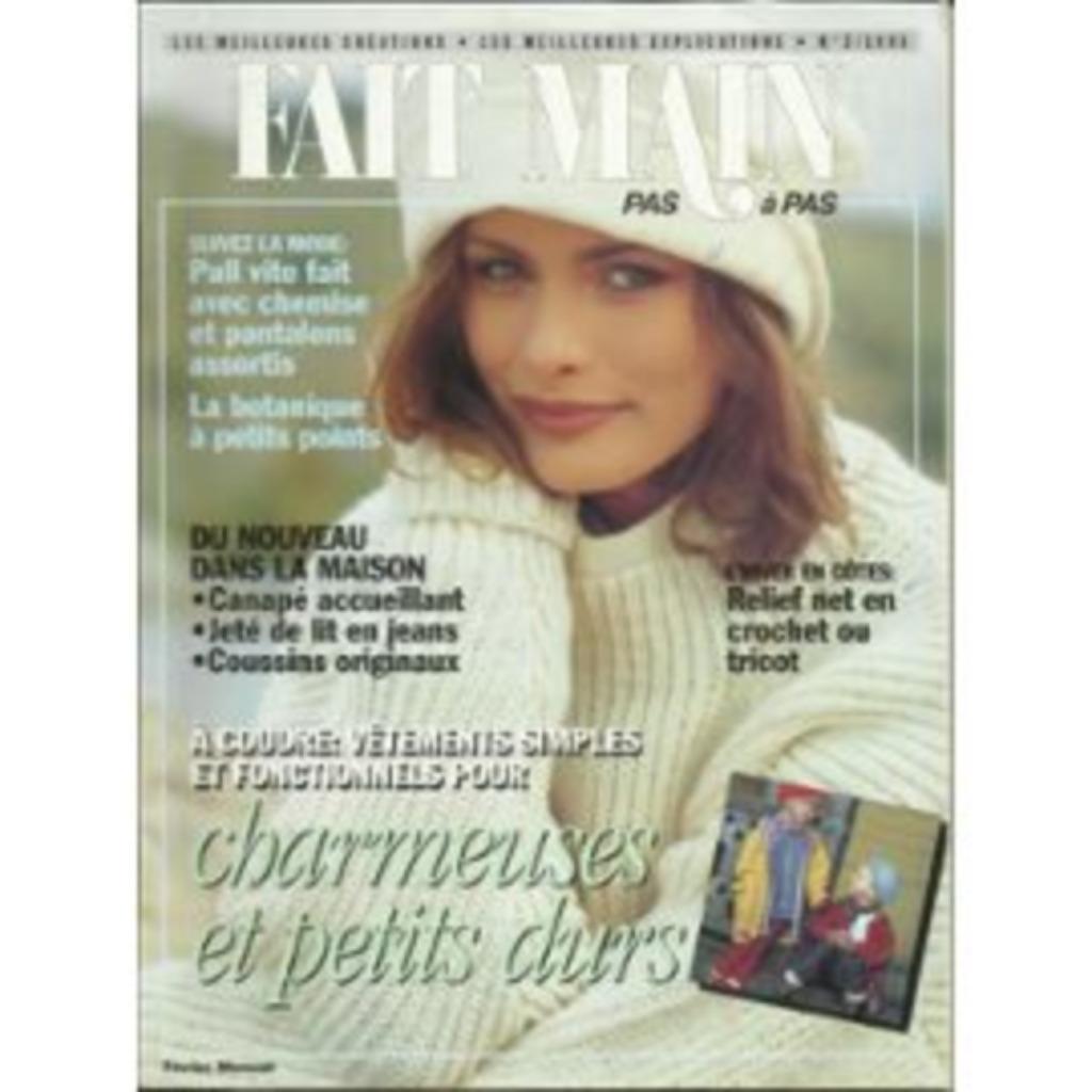 Magazines Fait Main pas à pas, Hobby en Vrije tijd, Breien en Haken, Nieuw, Breien, Patroon of Boek, Ophalen of Verzenden