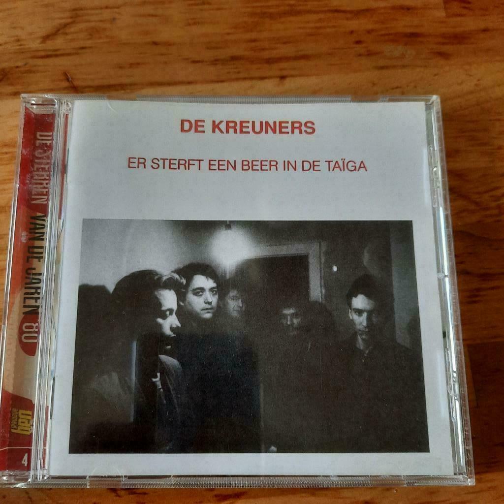 CD De Kreuners - Er Sterft Een Beer in de Taiga, Cd's en Dvd's, Ophalen of Verzenden