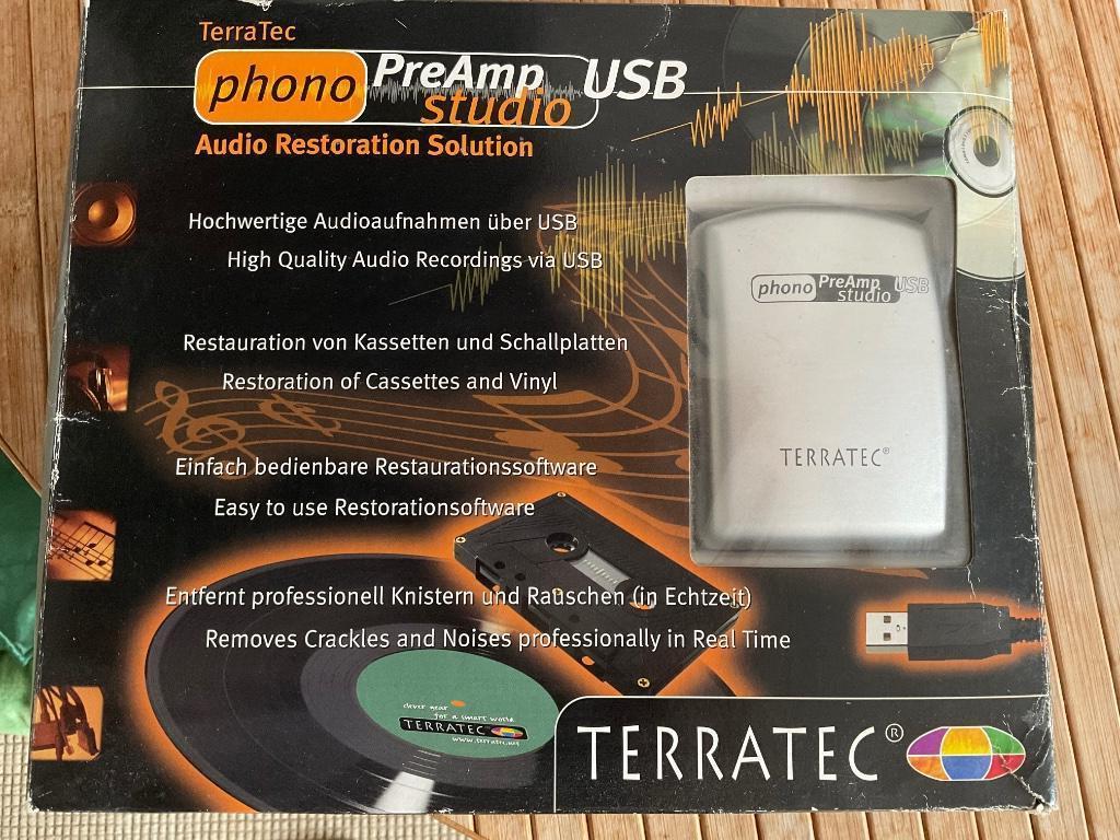 Préamplificateur phono USB, Autres marques, Enlèvement ou Envoi, Comme neuf, Pièce tourne-disques