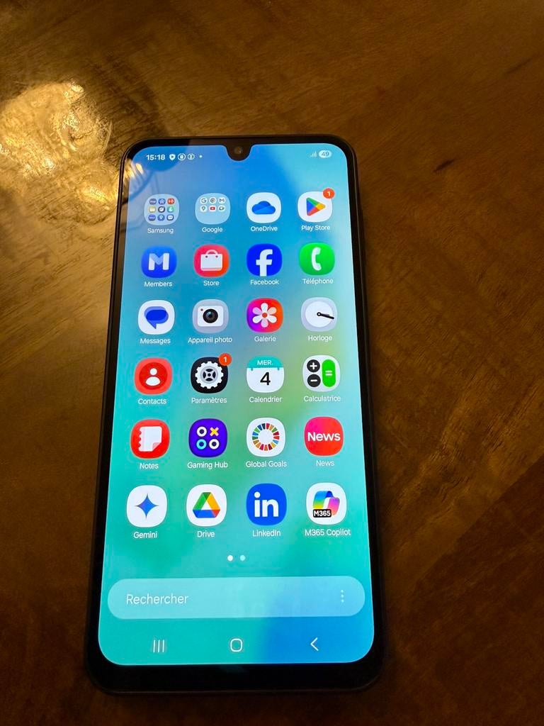 Samsung A16, Telecommunicatie, Mobiele telefoons | Samsung, Ophalen, Zwart, Zo goed als nieuw, Zonder simlock