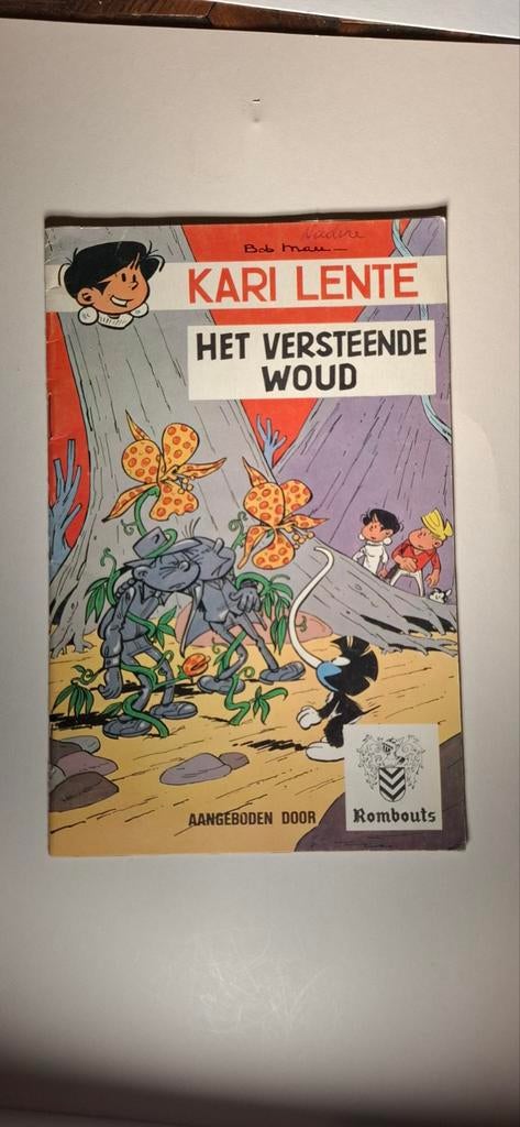 Kari lente, Ophalen of Verzenden