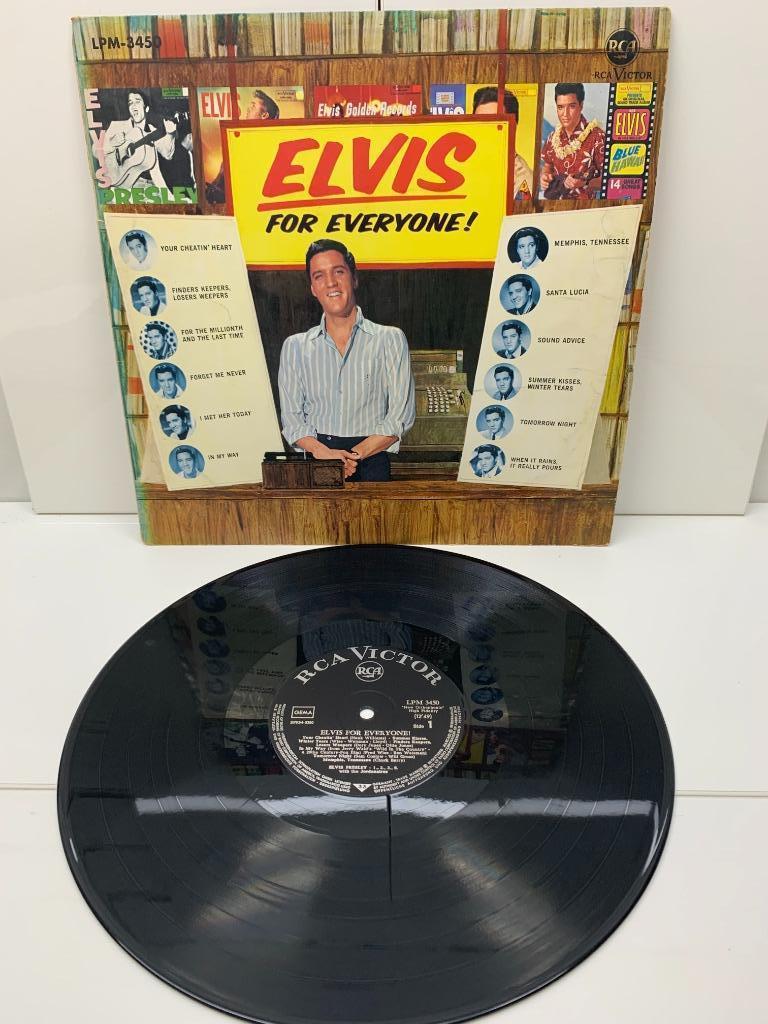 VINYL LP  ELVIS PRESLEY, Ophalen of Verzenden, Gebruikt