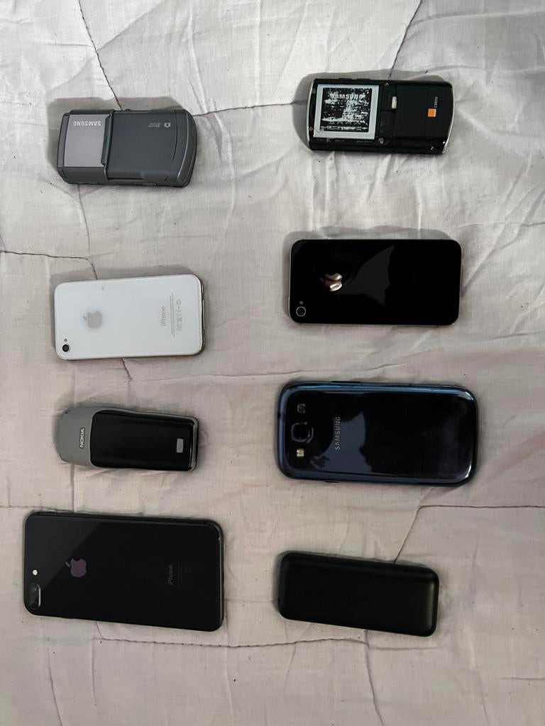 LOT DE TÉLÉPHONE, Enlèvement ou Envoi, Comme neuf