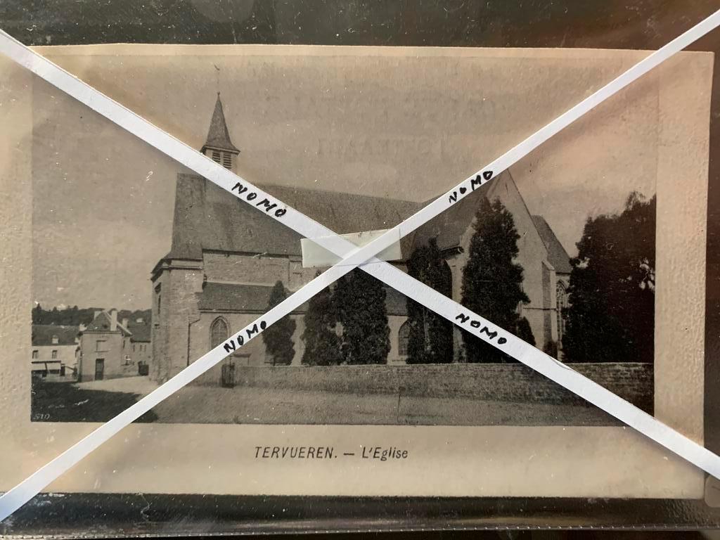 Tervuren 13 L'Église, Enlèvement ou Envoi