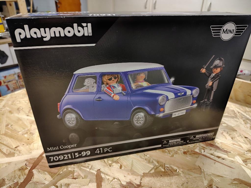 PLAYMOBIL Mini Cooper, Kinderen en Baby's, Ophalen, Nieuw, Compleet